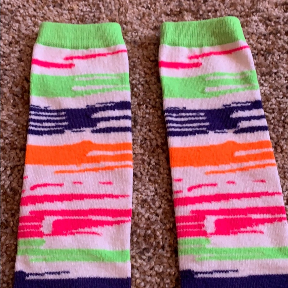 Striped Reebok socks. - Picture 6 of 11